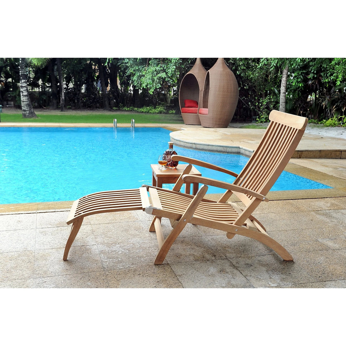 Teak Folding Outdoor Chair M81919