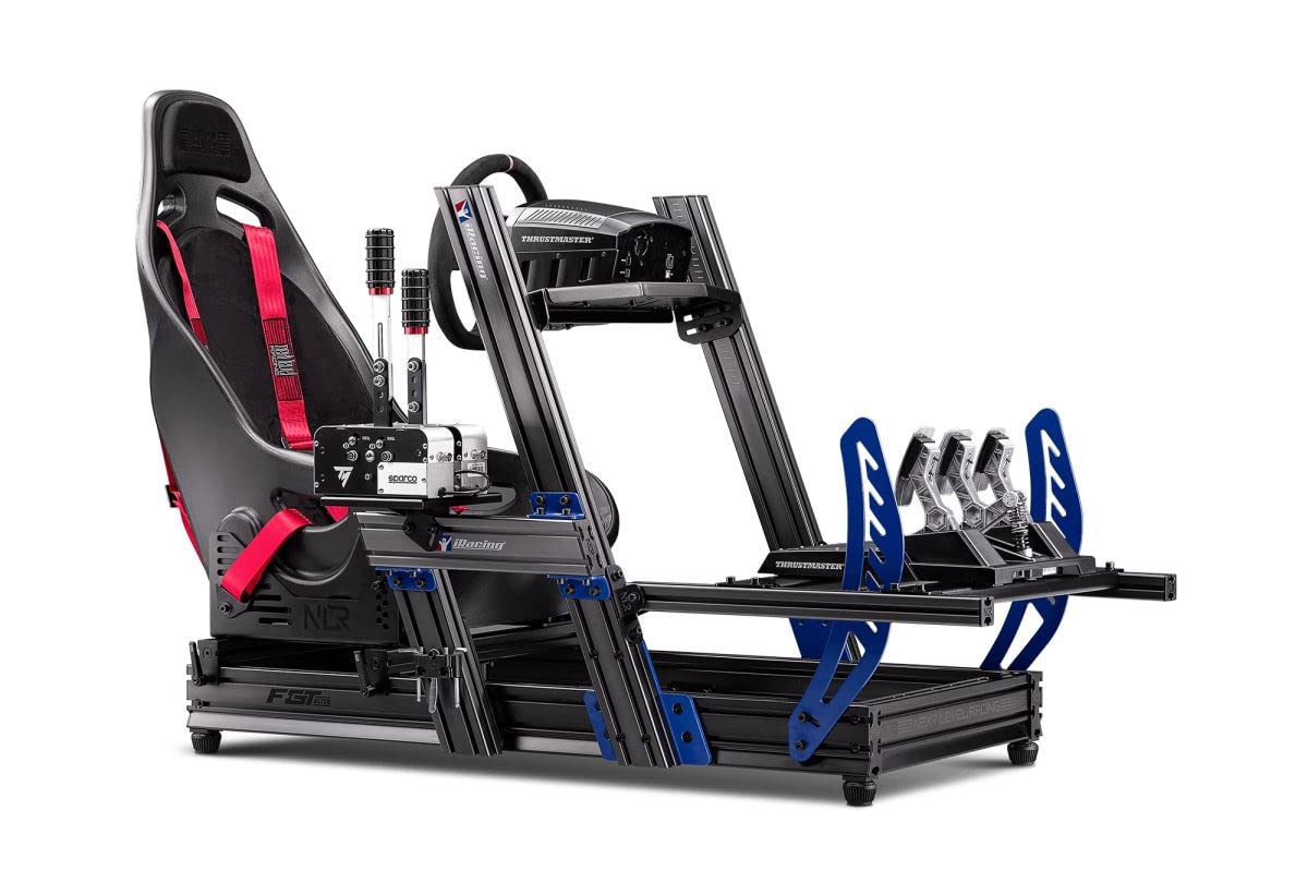 Aluminum Profile Simulator Cockpit Floor Mat R725