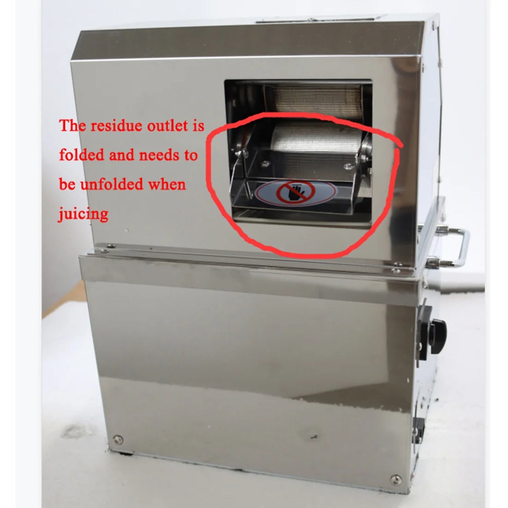 Electric Desktop Sugar Cane Juicer Press Machine Extractor D46993