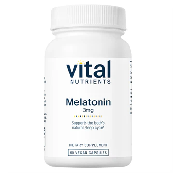 Melatonin 3 mg 60 caps E333092