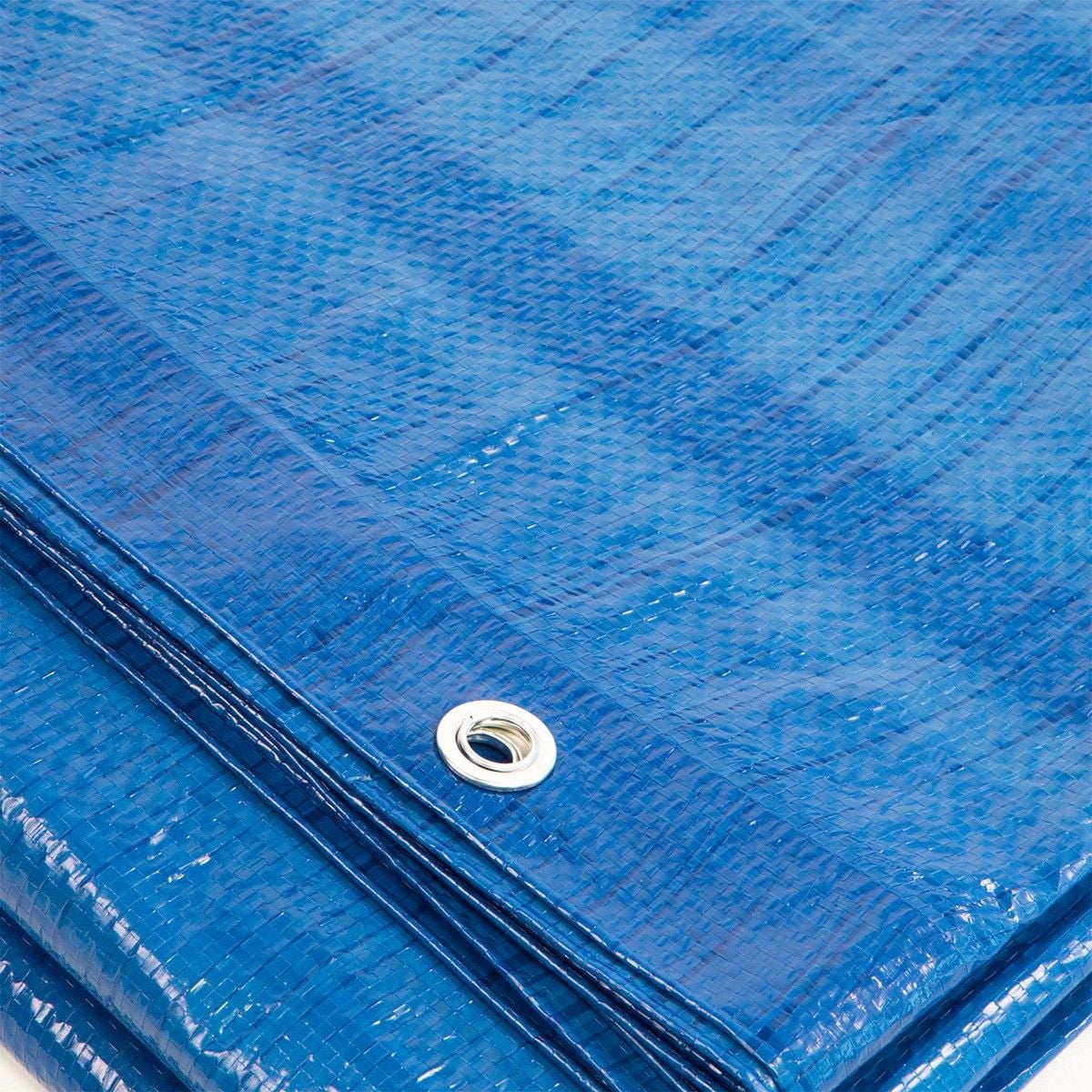 Blue Poly Tarp Cover 16' x 20' feet L440373