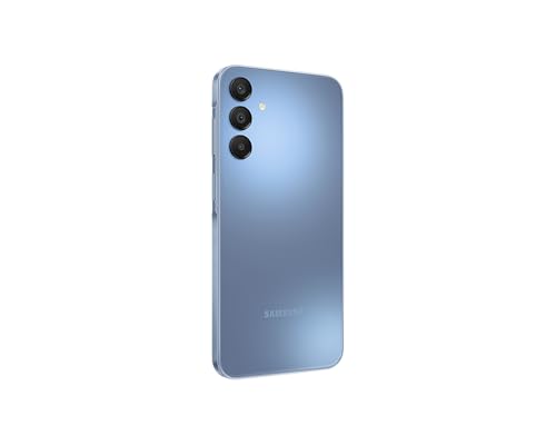 128GB 6GB RAM Dual SIM Factory Unlocked GSM International Version Blue Galaxy A15 5G V684010