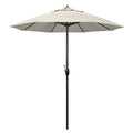 Beige Market Umbrella U355