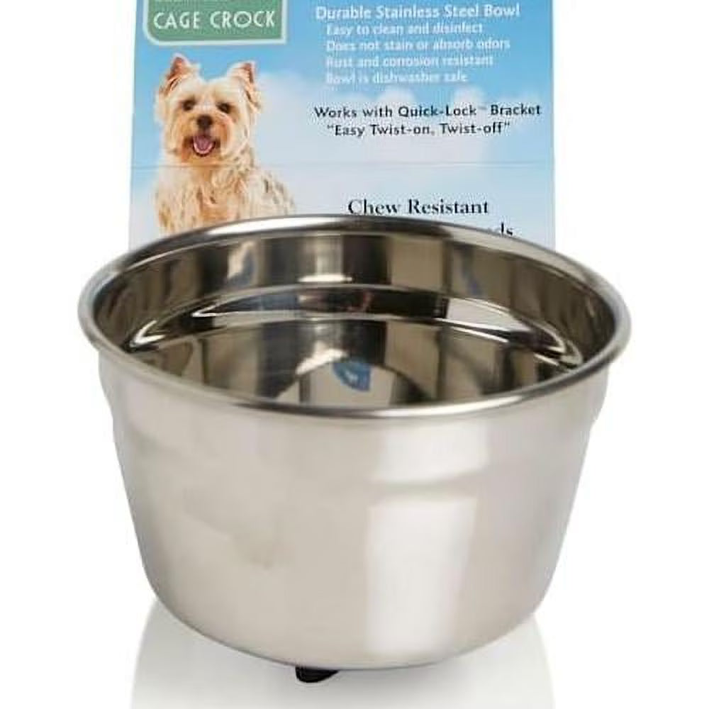 Small Stainless Steel Crock X3328