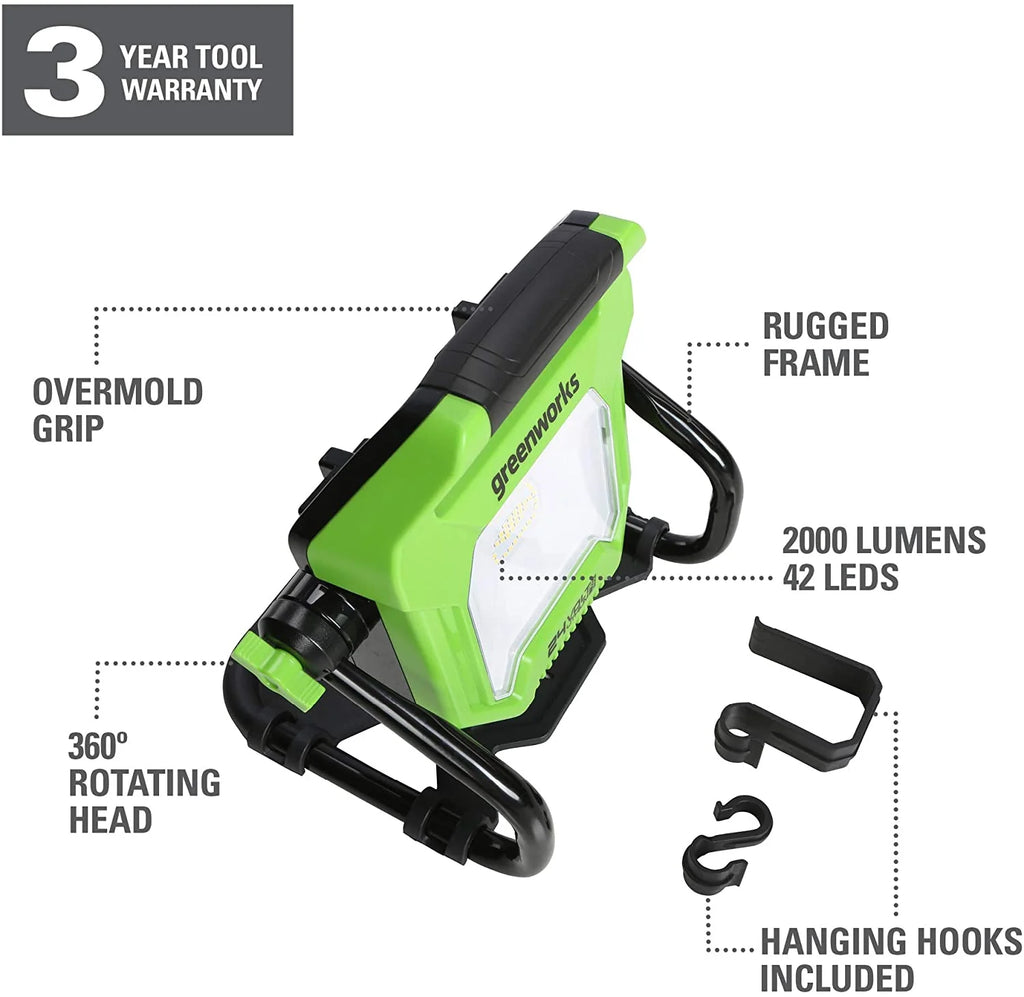 24V 2000 Lumen LED Work Light F76367