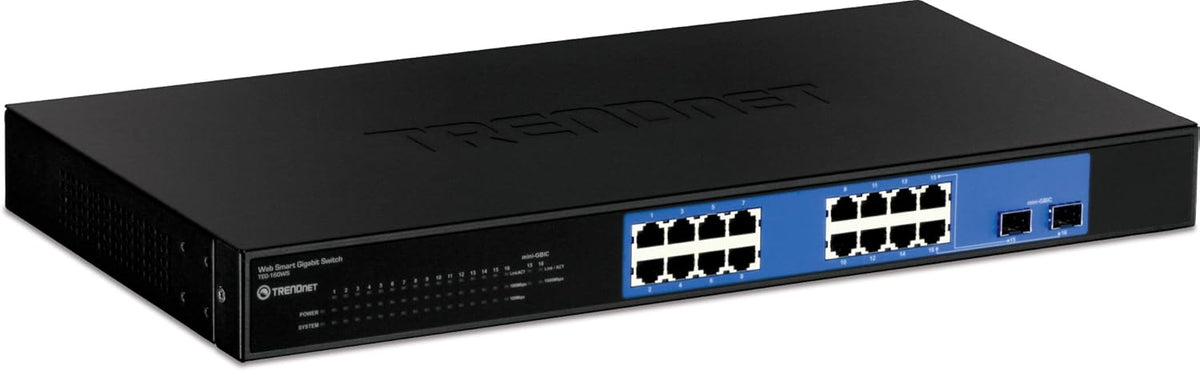 28-Port Gigabit Web Smart Switch I620932