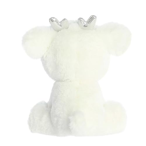 White 6.5 Inches Stuffed Animal J860703