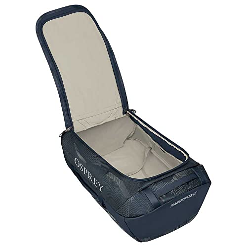 Black 40L Travel Duffel Bag O1907