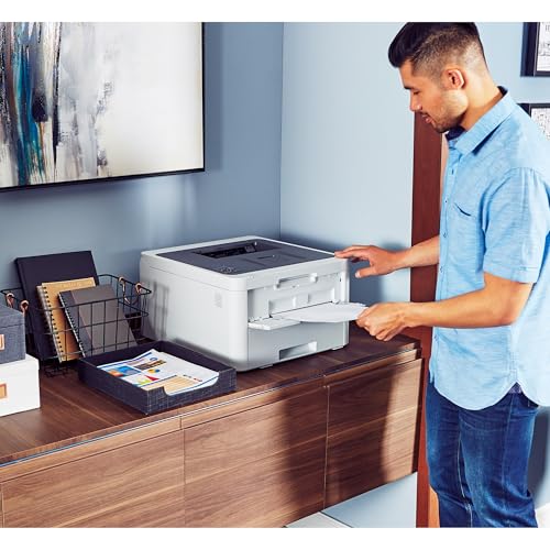 Compact Wireless Digital Color Laser Printer X34808