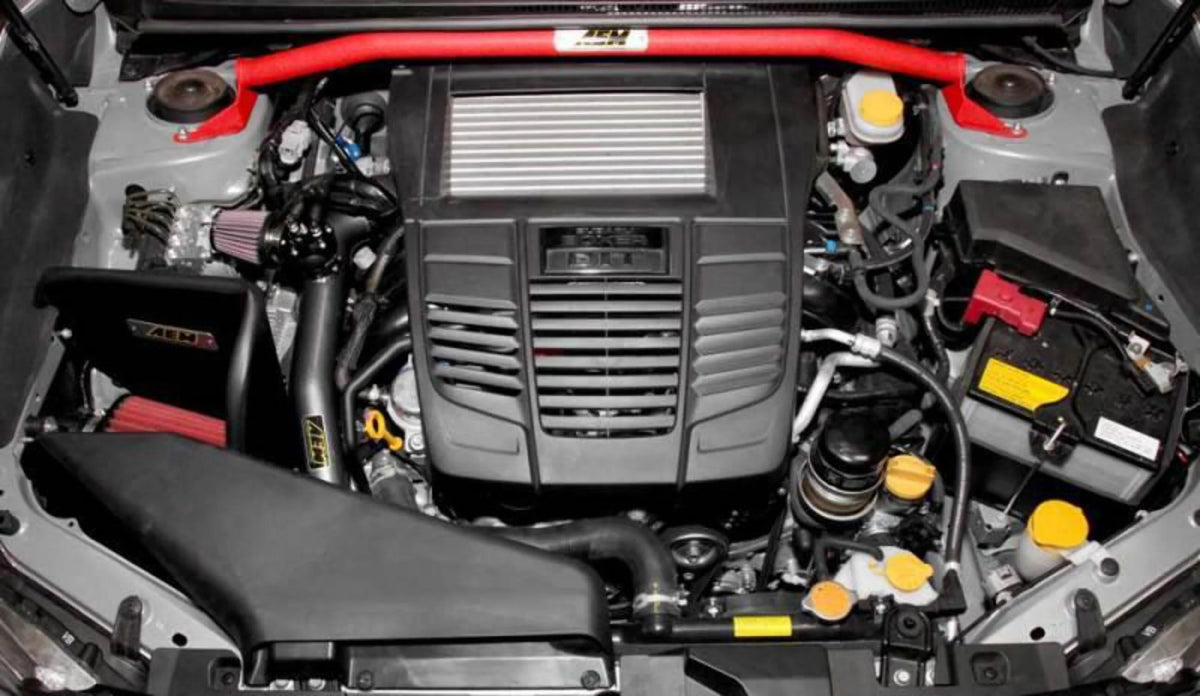 Cold Air Intake System with Dry Filter V3480