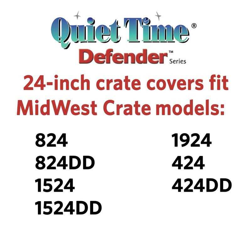 Dog Crate Cover S984