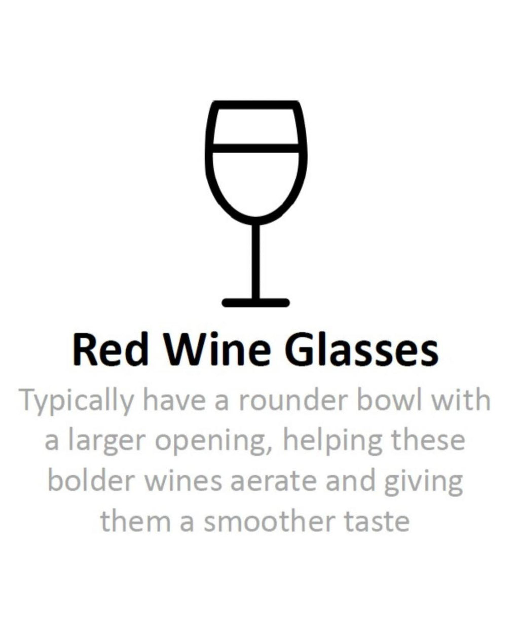 Clear Stemless Red Wine Glass Set of 6 I451959