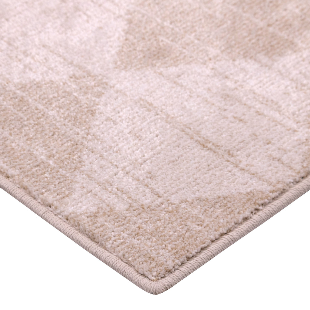 Beige Geometric Area Rug O4442