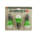 LED Hanging Camping Light Set Pack of 16 Z9561