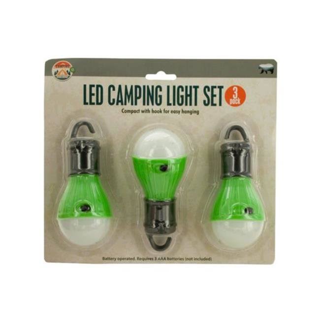 LED Hanging Camping Light Set Pack of 16 Z9561