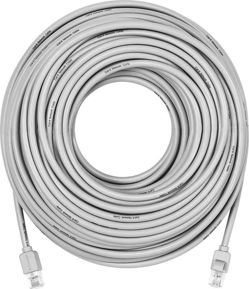 Gray Cat-6 Ethernet Cable F783