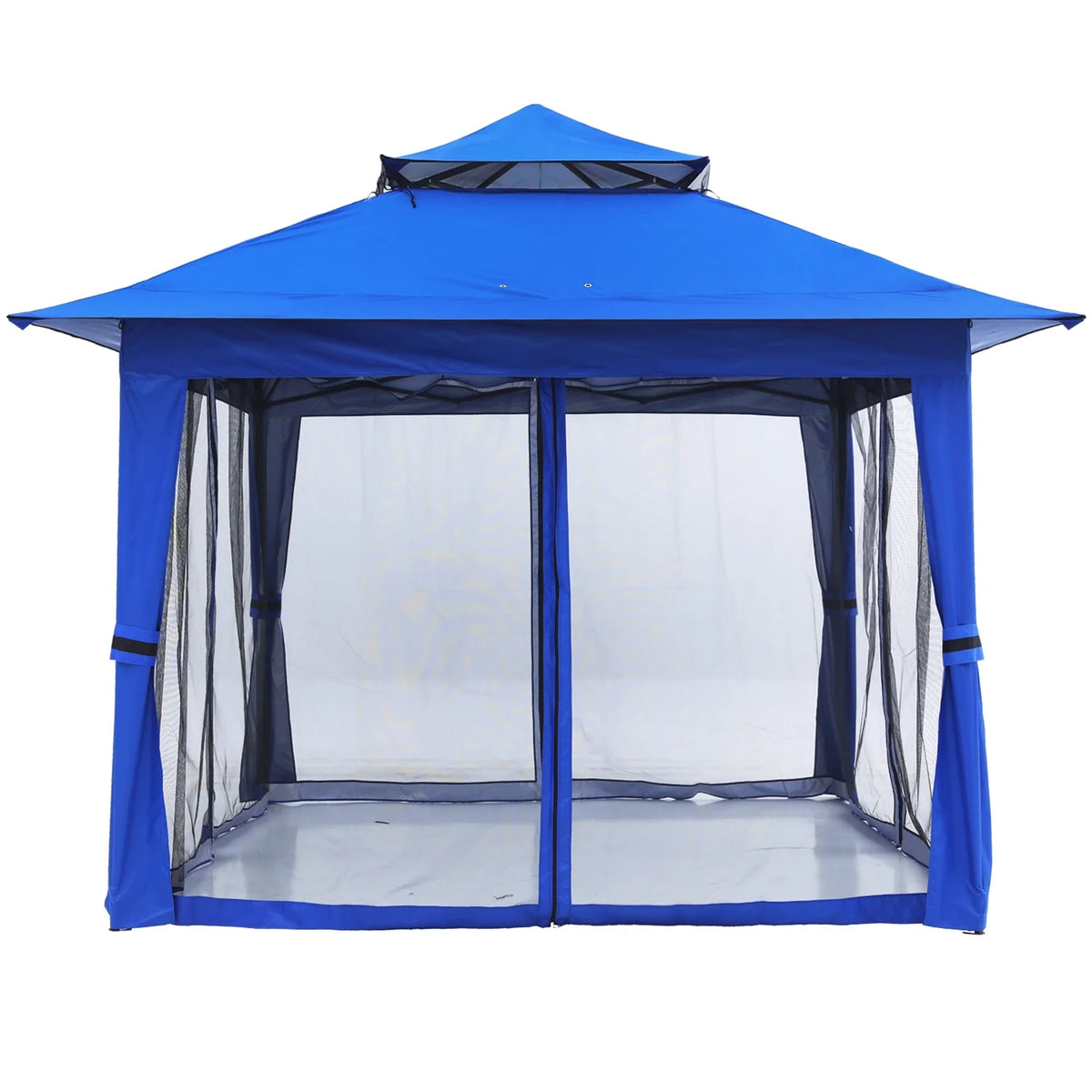 13'x13' Pop up Gazebo Canopy with Mosquito Netting U509