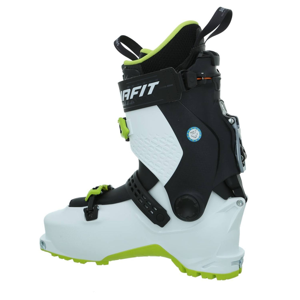 White/Lime Punch Ski Boots Q732