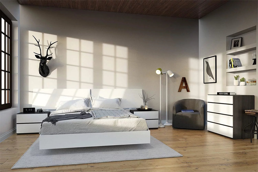Queen Size Wide Headboard D829152