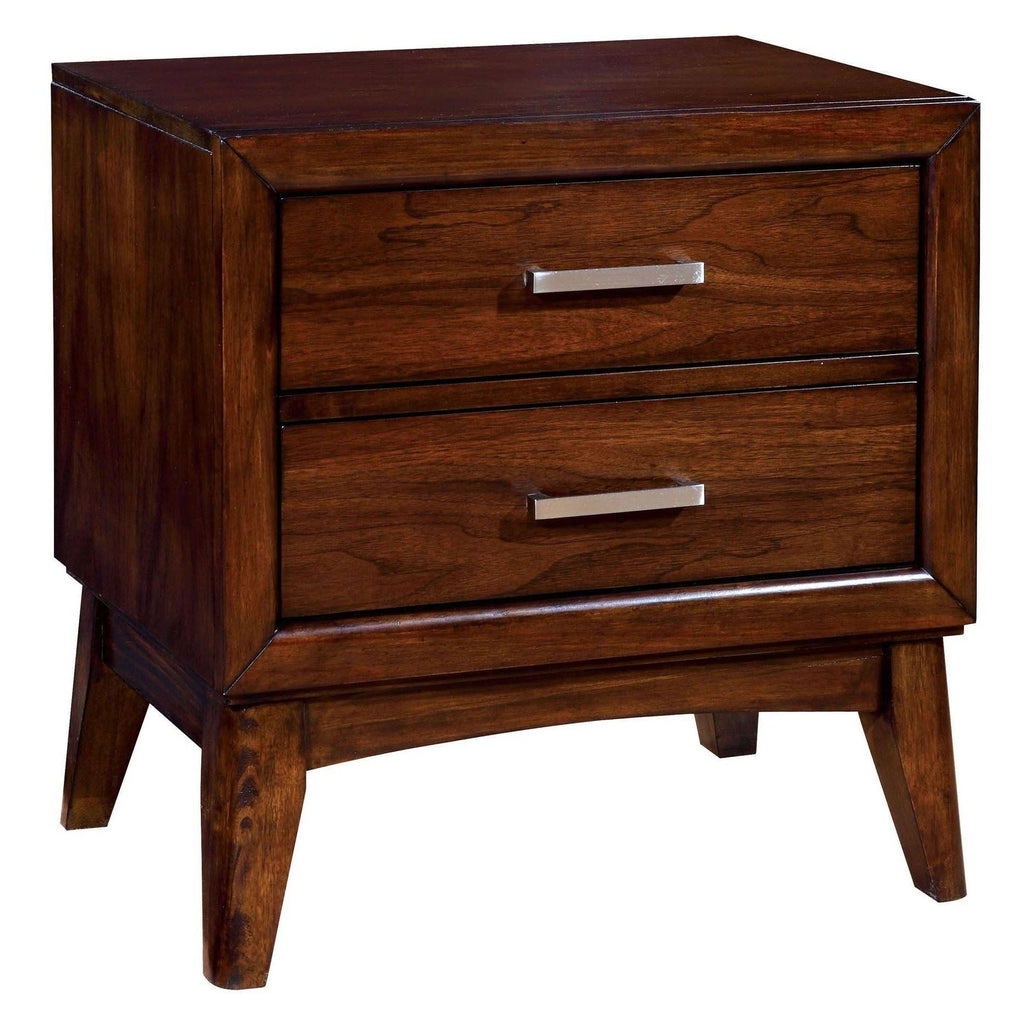 Brown Cherry Nightstand N2773