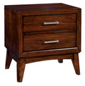 Brown Cherry Nightstand N2773