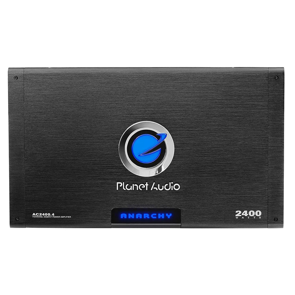2400 Watt Class A/B Car Amplifier (2 Pack) H7787