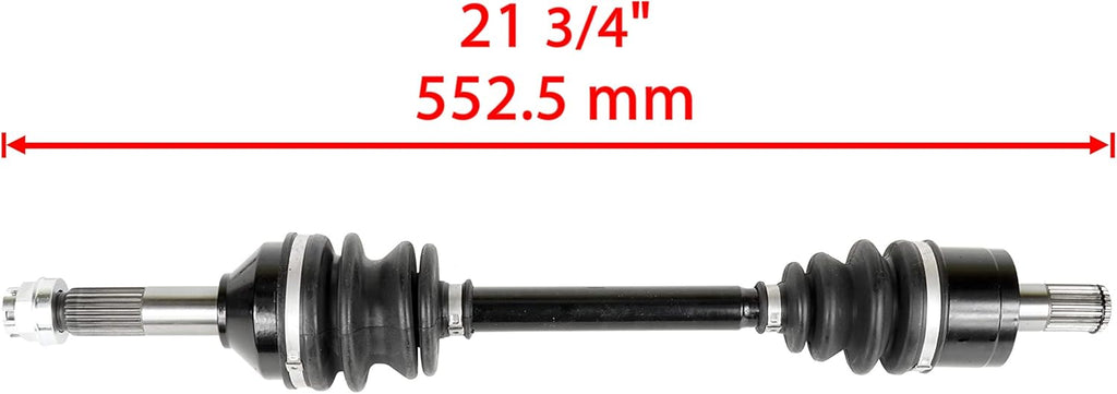 Rear Right Complete Cv Joint Axle Pack of 2 L4642