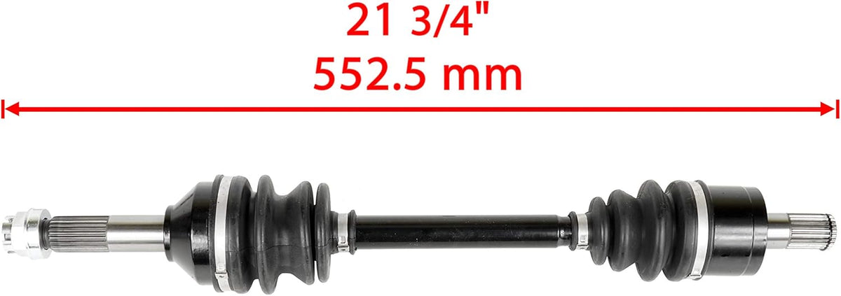 Rear Right Complete Cv Joint Axle Pack of 2 L4642