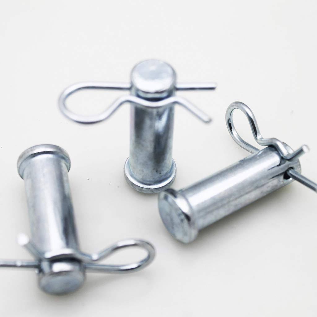 Clevis Pin 5/16x22 x 2-1/4x22 ZC (200 Pcs) with Hitch Pin Clip (200 Pcs) O6283