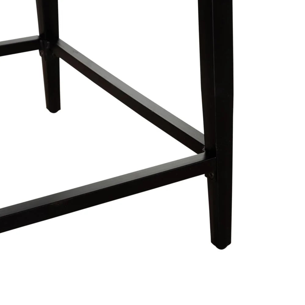 Black Set of 2 Counter Chair C353