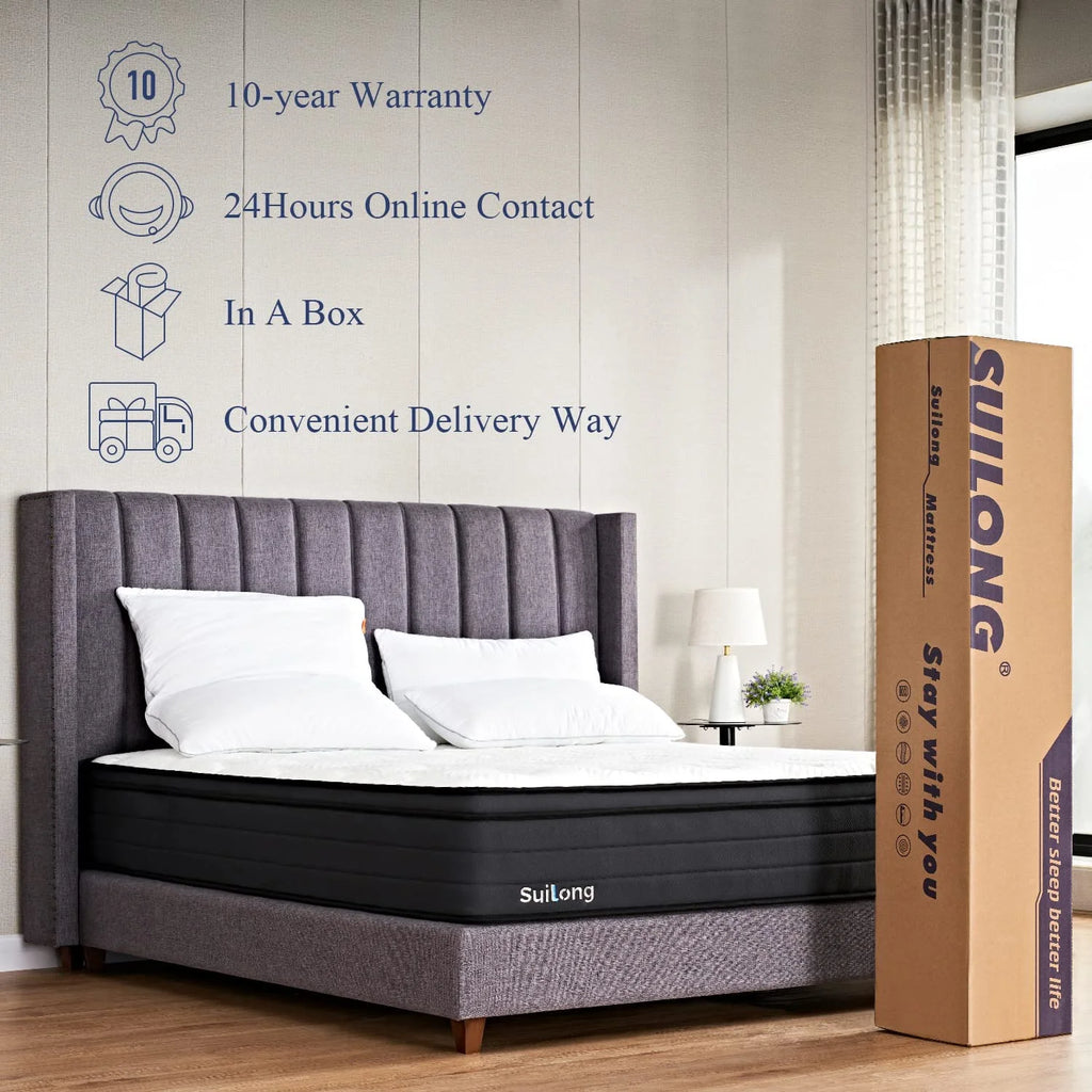 Queen Size Hybrid Mattress Y2454