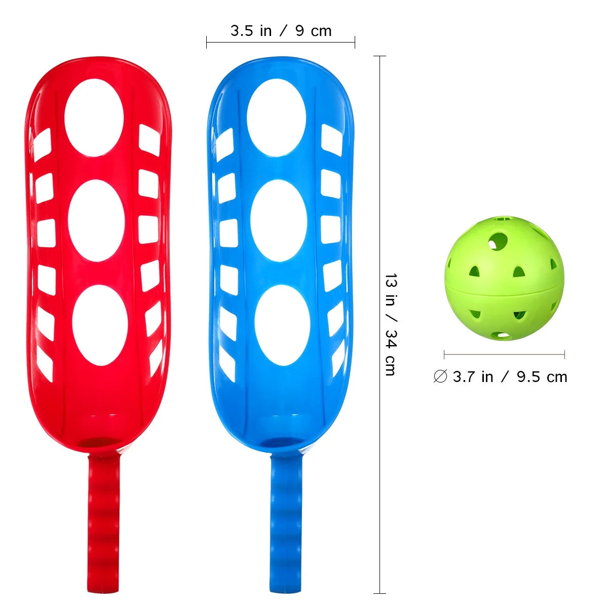 Scoop Ball Game Toss & Catch Set Outdoor Sports Beach Game P9779