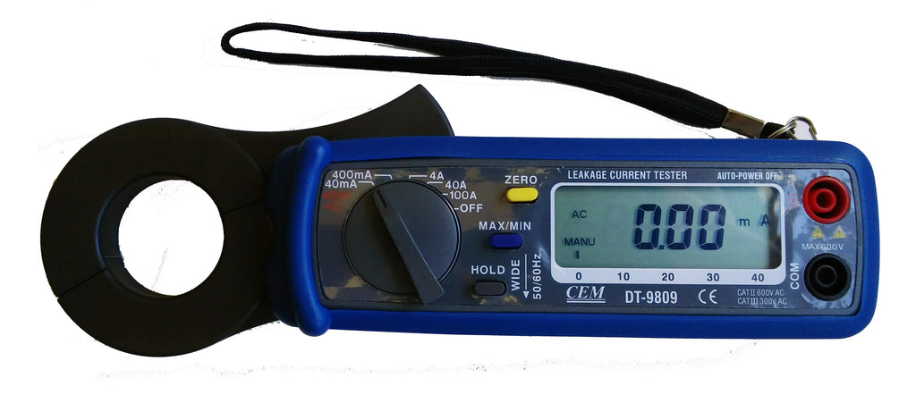 AC Leakage Current Tester Voltage Meter Q29078
