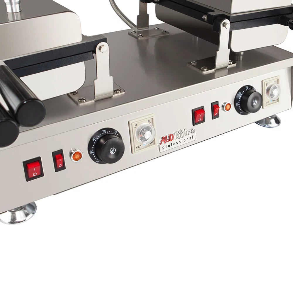Stainless Steel Taiyaki Maker with Cast Iron Pan H85634