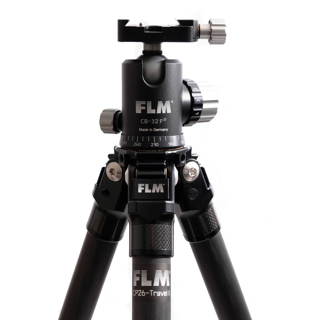Carbon Fiber Tripod with Ball Head and Quick Release Clamp O13204