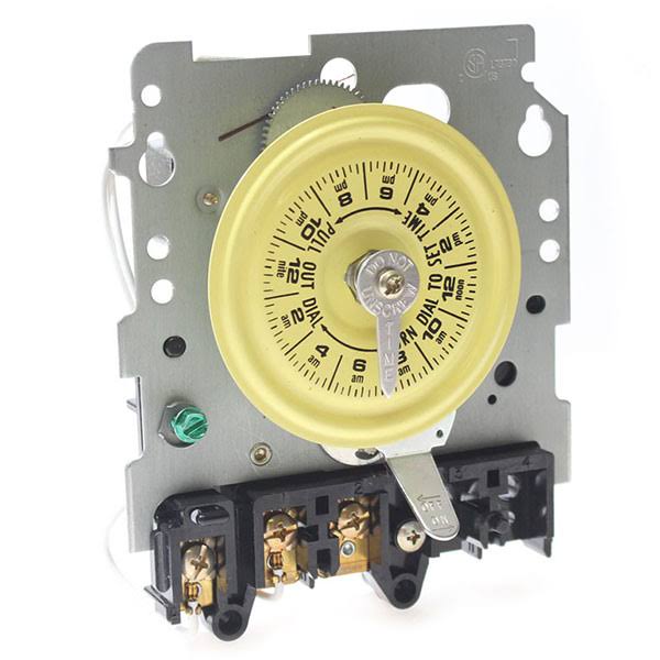 110V Mechanical Timer SPST Q469