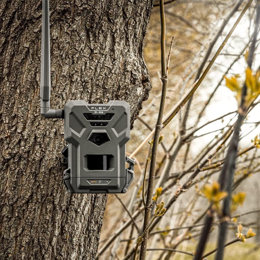 Twin Pack Cellular Trail Camera with 36MP Photos and 1080p Videos E736767