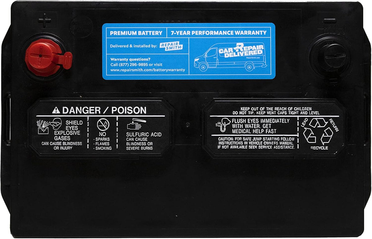 Car Battery 800 CCA X8845