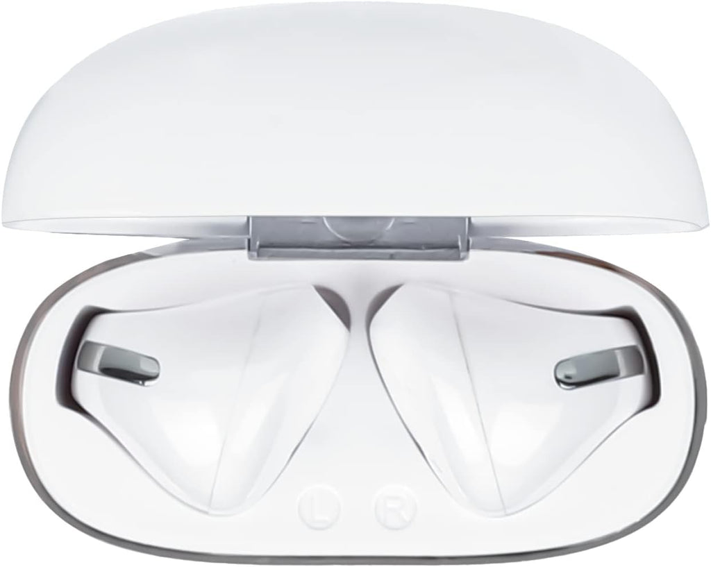 White Bluetooth 5.1 Wireless Earbuds Y470771
