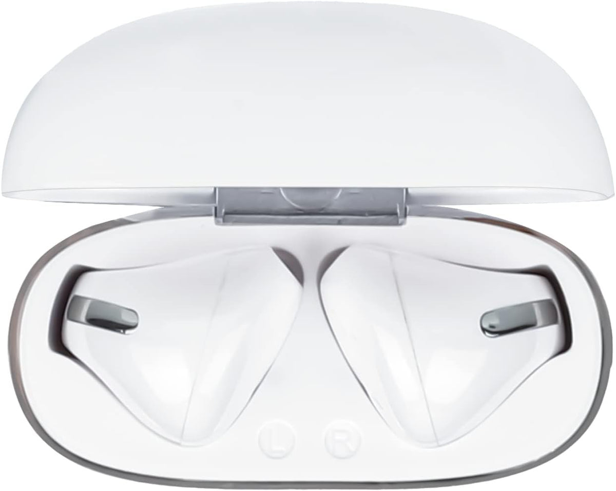 White Bluetooth 5.1 Wireless Earbuds Y470771