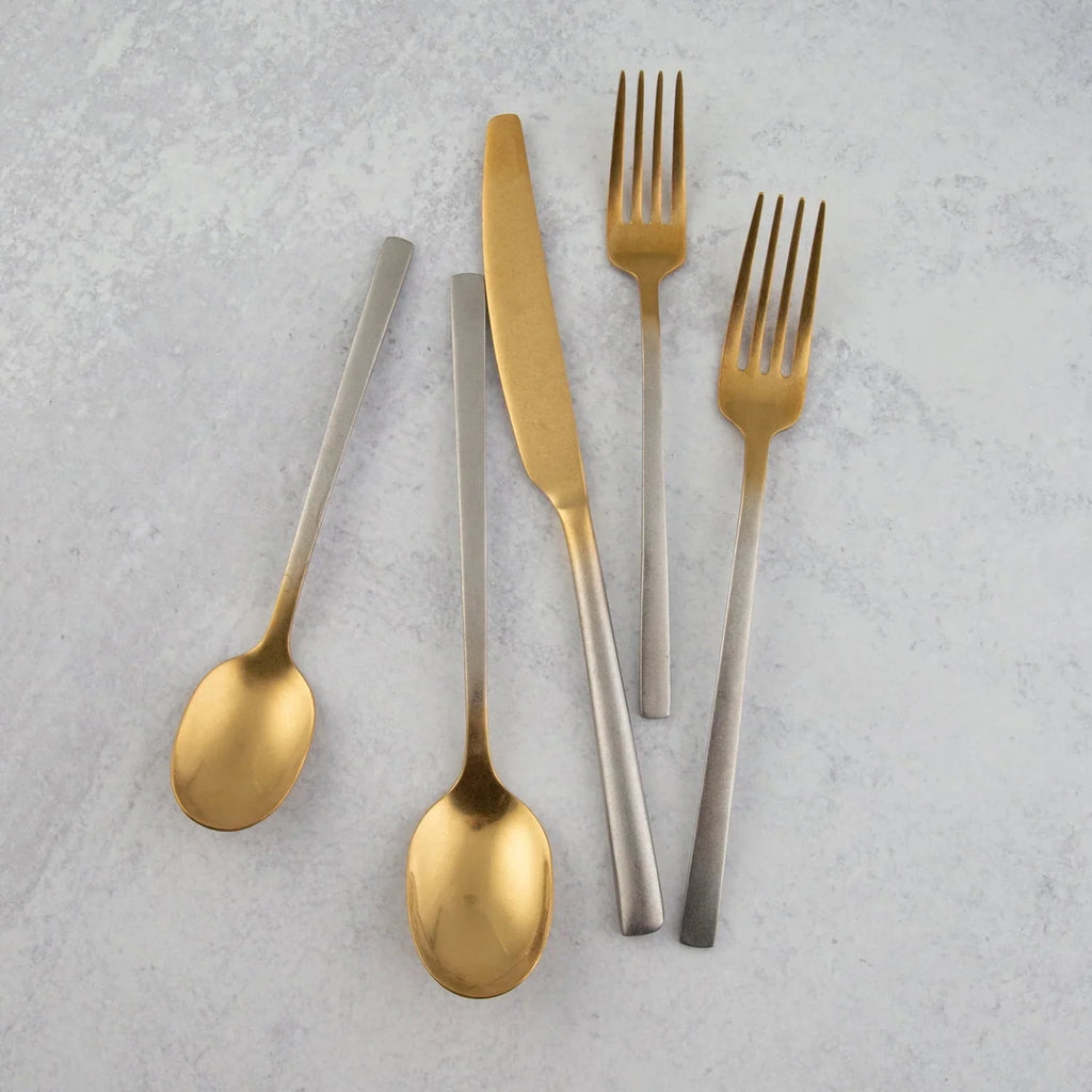 Gold Ombre 20-Piece Flatware Set N8025