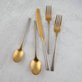 Gold Ombre 20-Piece Flatware Set N8025
