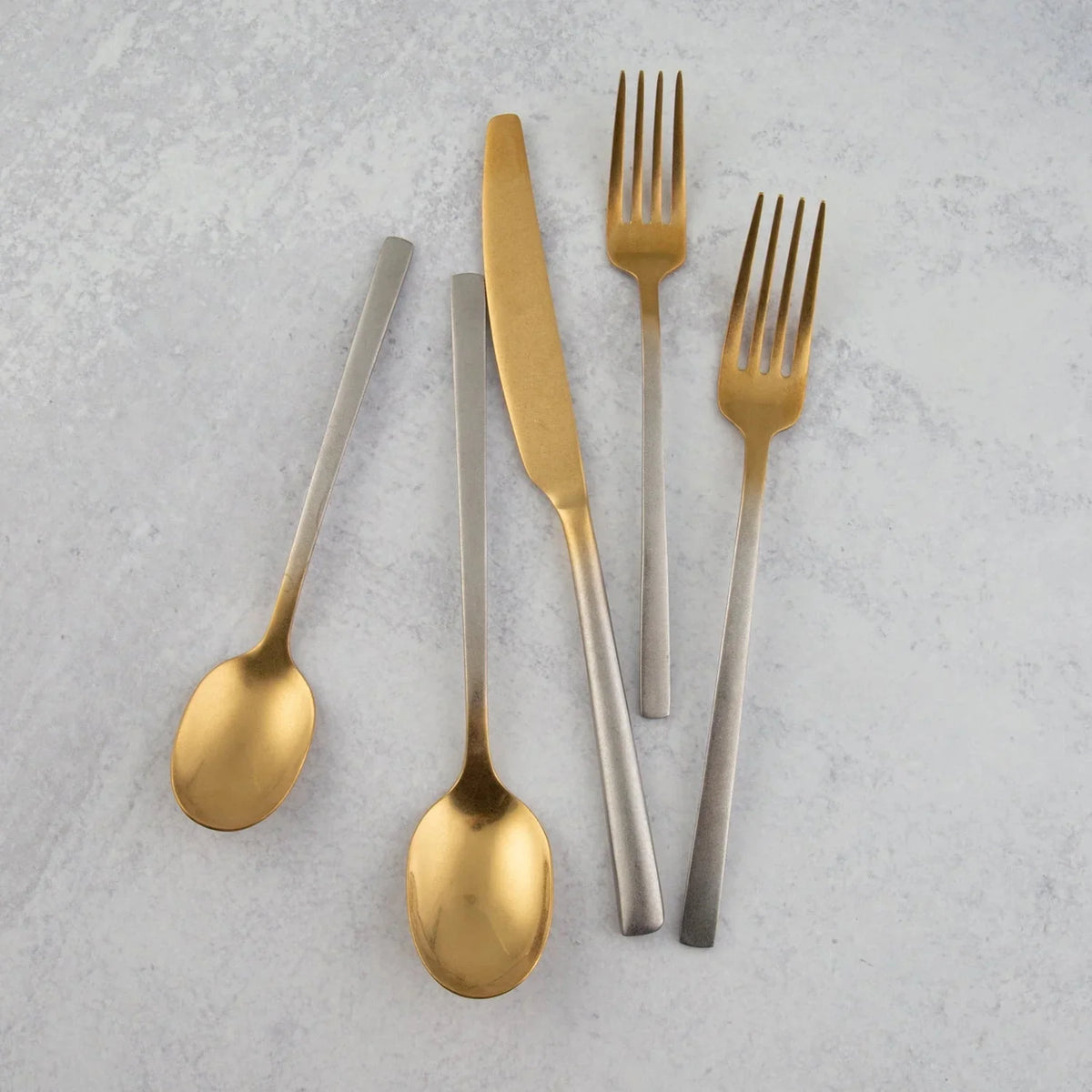 Gold Ombre 20-Piece Flatware Set N8025