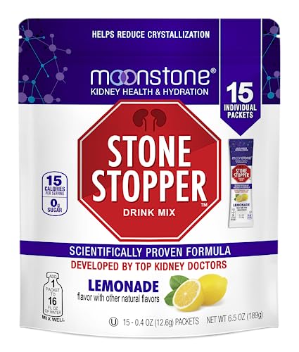 Kidney Stone Stopper Drink Mix Lemonade Flavor 15 Day Supply R27907