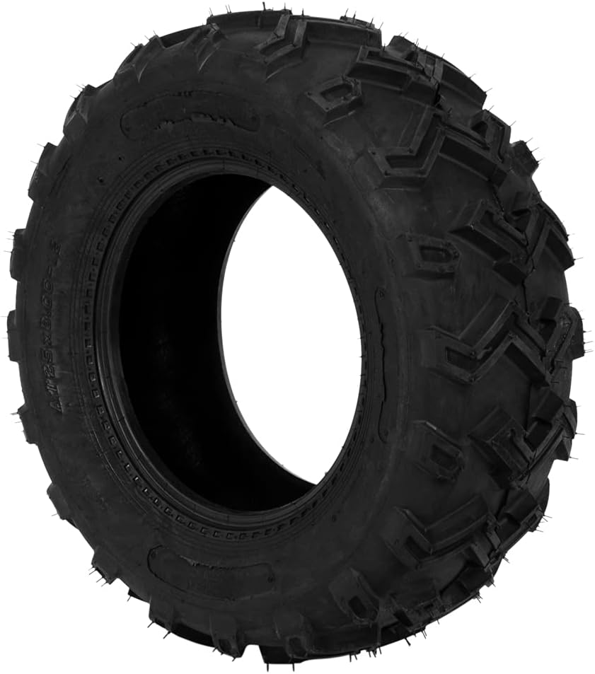 25x8x12 Tubeless 6Ply ATV UTV Tire Pack of 2 Q958