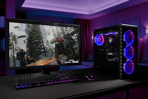 32GB RAM 1TB NVMe SSD Gaming PC D589614