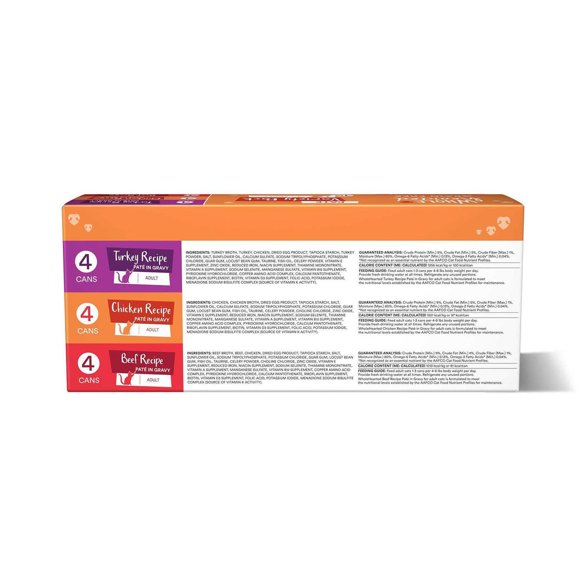 Grain Free Pate Adult Wet Cat Food Variety Pack N24193