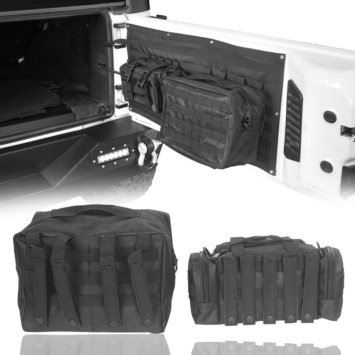 Tailgate Storage Bags Cargo Organizer Kit P8092