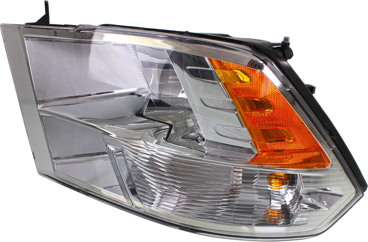 Chrome Halogen Headlight Assembly G653