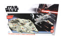 Millennium Falcon & X-Wing Starfighter Paper Model Kit Set Q58250